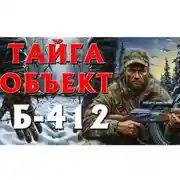 Постер книги ТАЙГА ОБЪЕКТ Б 412