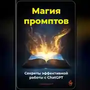 Постер книги Магия промптов: Секреты эффективной работы с ChatGPT