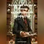 Постер книги Академия магии и очень криминальный профессор