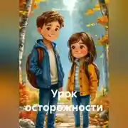 Постер книги Урок осторожности