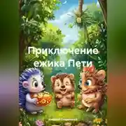 Постер книги Приключение ежика Пети