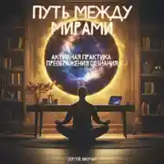 Постер книги ПУТЬ МЕЖДУ МИРАМИ: Активная Практика Преображения Сознания