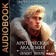Постер книги Арктическая академия. Объект «Вихрь»