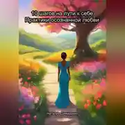 Постер книги 10 шагов на пути к себе. Практики осознанной любви.