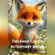 Постер книги Лисёнок Сапро встречает весну