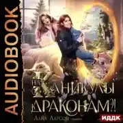 Постер книги На каникулы к… ДРАКОНАМ?!