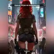 Постер книги Арена: Игра на выживание