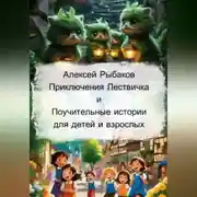 Постер книги Приключения Лествичка и Поучительные истории для детей и взрослых