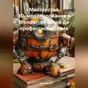 Постер книги Мастерство 3D-моделирования в Blender: от основ до профессионализма