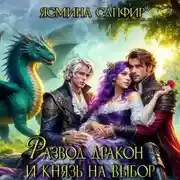 Постер книги Развод, дракон и князь на выбор