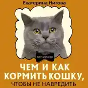 Постер книги Чем и как кормить кошку, чтобы не навредить