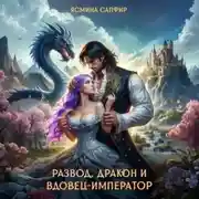 Постер книги Развод, дракон и вдовец-император