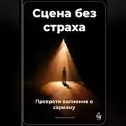 Постер книги Сцена без страха: Преврати волнение в харизму