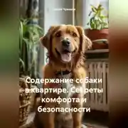 Постер книги Содержание собаки в квартире Секреты комфорта и безопасности