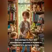 Постер книги Как наладить быт без скандалов с детьми и мужем и превратить рутину в игру.