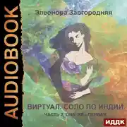 Постер книги Виртуал. Соло по Индии. Часть 2, она же — первая