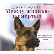 Постер книги Между жизнью и смертью. История храброго полицейского пса Финна