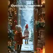 Постер книги Каролина и Рождество в Зазеркалье