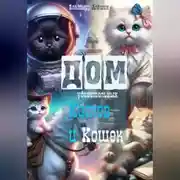Постер книги Дом неожиданных котов и кошек