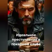 Постер книги Идеальное преступление в покерном клубе.