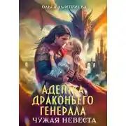 Постер книги Адептка драконьего генерала. Чужая невеста