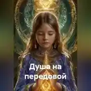 Постер книги Душа на передовой