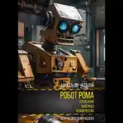 Постер книги Робот Рома: последняя надежда человечества. Фантастический рассказ
