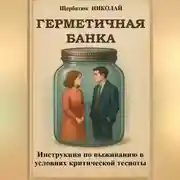 Постер книги Герметичная Банка: Инструкция по выживанию в условиях критической тесноты
