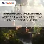 Постер книги Доклад на VII Всесоюзном съезде профсоюзов