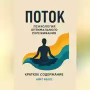 Постер книги М. Чиксентмихайи Поток: Психология оптимального переживания. Краткое содержание книги.