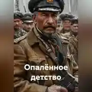 Постер книги Опалённое детство
