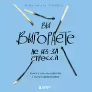 Постер книги Вы выгораете не из-за стресса. Книга о том, как работать и жить в удовольствие