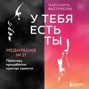 Постер книги У тебя есть ты. Медитация 21. Практика проработки чувства зависти