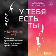 Постер книги У тебя есть ты. Медитация 5. Практика проживания гнева. Если ты злишься прямо сейчас