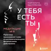 Постер книги У тебя есть ты. Медитация 8. Практика проживания гнева со вспомогательными физическими действиями