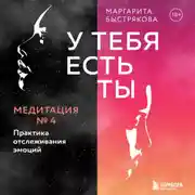 Постер книги У тебя есть ты. Медитация 4. Практика отслеживания эмоций