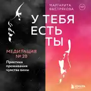 Постер книги У тебя есть ты. Медитация 20. Практика проживания чувства вины