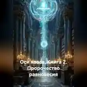 Постер книги ОСИ ХАОСА: КНИГА 2 ПРОРОЧЕСТВО РАВНОВЕСИЯ