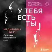 Постер книги У тебя есть ты. Медитация 13. Практика проживания горя