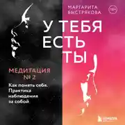 Постер книги У тебя есть ты. Медитация 2. Как понять себя. Практика наблюдения за собой