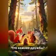 Постер книги Что важнее дружбы?