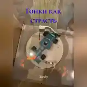 Постер книги Гонки как страсть
