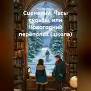 Постер книги Сценарий. Часы судьбы, или Новогодний переполох (школа).