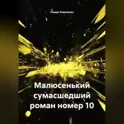 Постер книги Малюсенький сумасшедший роман номер 10.
