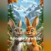 Постер книги КРОЛИК УХ И ЕГО ДРУЗЬЯ.