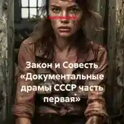 Постер книги Закон и Совесть «Документальные драмы СССР часть первая»