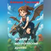 Постер книги Индира и механический дракон