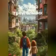 Постер книги Зеленый треугольник