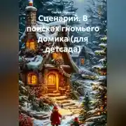 Постер книги Сценарий. В поисках гномьего домика (для детсада).