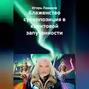 Постер книги Блаженство суперпозиция в квантовой запутанности